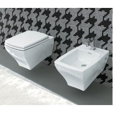 Биде Artceram Jazz JZB001 01 00 подвесное Белое