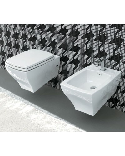 Биде Artceram Jazz JZB001 01 00 подвесное Белое