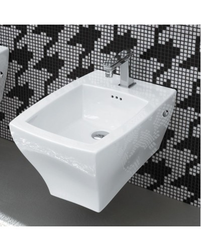 Биде Artceram Jazz JZB001 01 00 подвесное Белое