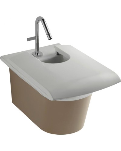 Биде Jacob Delafon Stillness E1304-00 подвесное Белое