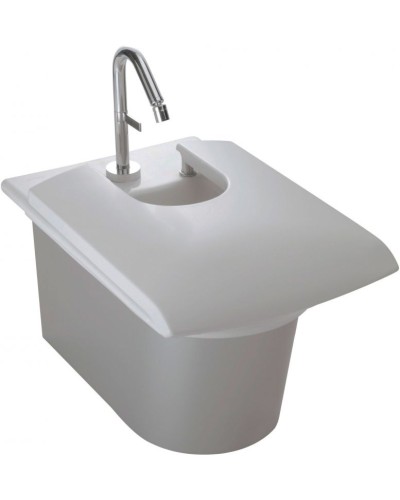 Биде Jacob Delafon Stillness E1304-00 подвесное Белое