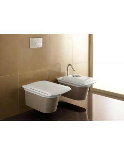 Биде Jacob Delafon Stillness E1304-00 подвесное Белое