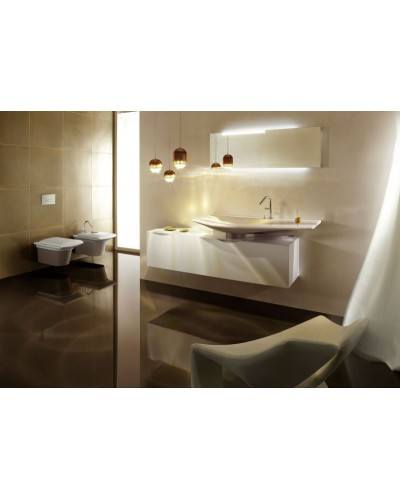 Биде Jacob Delafon Stillness E1304-00 подвесное Белое