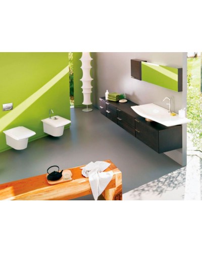 Биде Jacob Delafon Stillness E1304-00 подвесное Белое