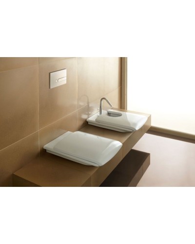 Биде Jacob Delafon Stillness E1304-00 подвесное Белое