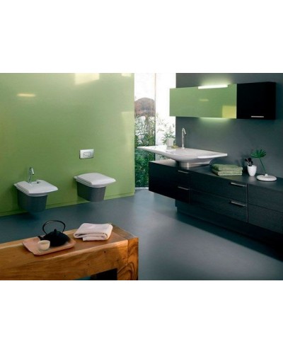 Биде Jacob Delafon Stillness E1304-00 подвесное Белое