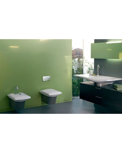 Биде Jacob Delafon Stillness E1304-00 подвесное Белое