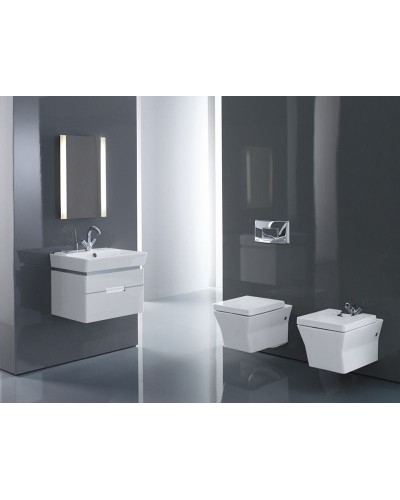 Биде Jacob Delafon Reve E4812-00 подвесное Белое