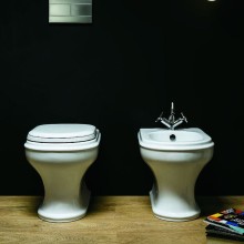 Биде Azzurra Charme CHBIT000000MBI/(CHA500 bi)x1 Белое