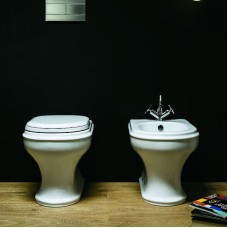 Биде Azzurra Charme CHBIT000000MBI/(CHA500 bi)x1 Белое