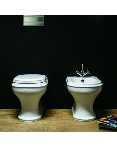 Биде Azzurra Charme CHBIT000000MBI/(CHA500 bi)x1 Белое