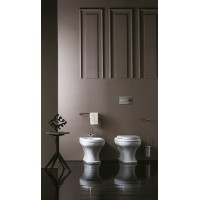 Биде Azzurra Charme CHBIT000000MBI/(CHA500 bi)x1 Белое