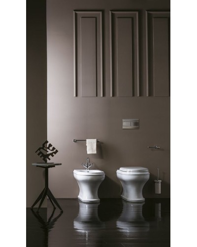 Биде Azzurra Charme CHBIT000000MBI/(CHA500 bi)x1 Белое