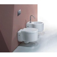 Биде Jacob Delafon Viragio E4774-00 подвесное Белое