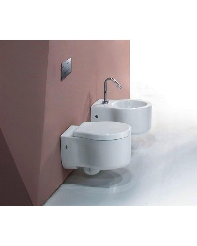 Биде Jacob Delafon Viragio E4774-00 подвесное Белое