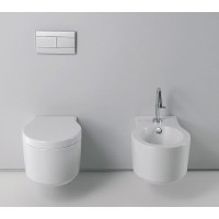 Биде Jacob Delafon Viragio E4774-00 подвесное Белое