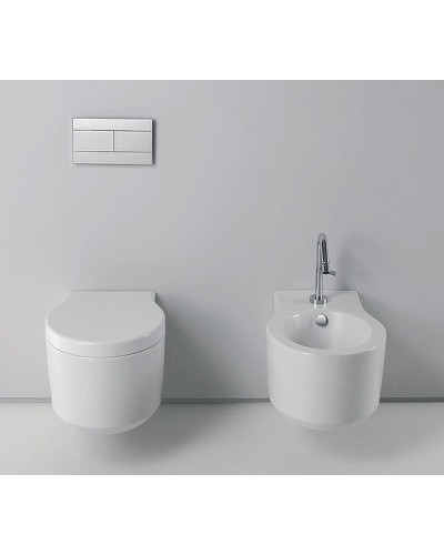 Биде Jacob Delafon Viragio E4774-00 подвесное Белое