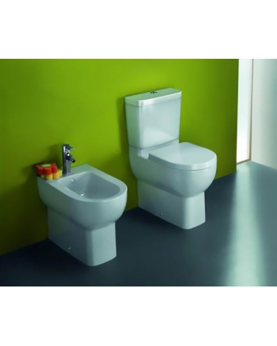 Биде Jacob Delafon Odeon Up E4738-00 Белое без крышки