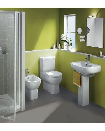 Биде Jacob Delafon Odeon Up E4738-00 Белое без крышки