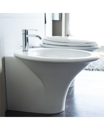 Биде Hatria Sculture YR42 Белое