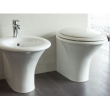 Биде Hatria Sculture YR42 Белое