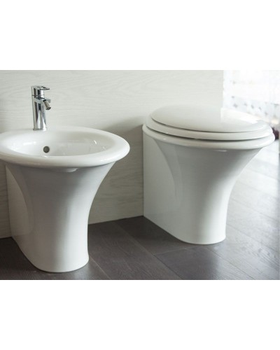 Биде Hatria Sculture YR42 Белое