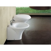 Биде Hatria Sculture YR42 Белое