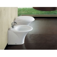 Биде Hatria Sculture YR42 Белое