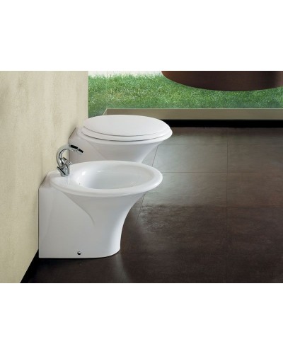 Биде Hatria Sculture YR42 Белое