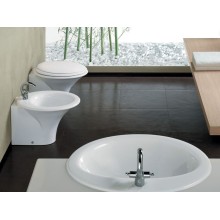 Биде Hatria Sculture YR42 Белое