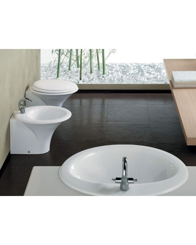 Биде Hatria Sculture YR42 Белое