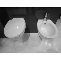 Биде Jacob Delafon Patio E4189-00 подвесное Белое