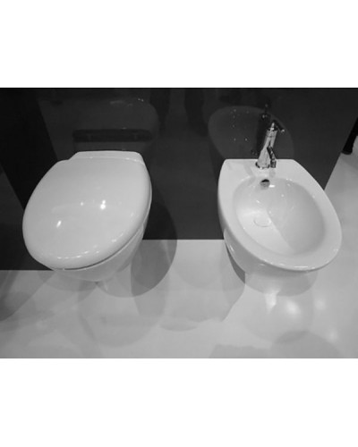 Биде Jacob Delafon Patio E4189-00 подвесное Белое