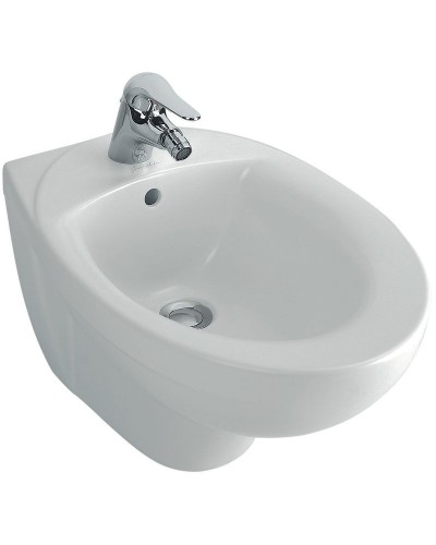 Биде Jacob Delafon Patio E4189-00 подвесное Белое