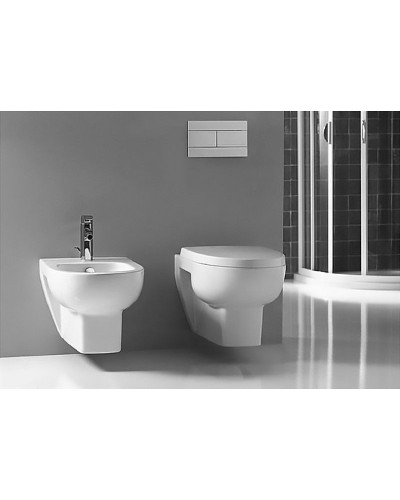 Биде Jacob Delafon Odeon Up E4765-00 подвесное Белое