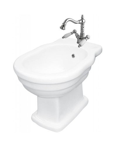 Биде BelBagno Boheme BB115B Белое
