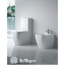 Биде BelBagno Alpina BB10100B Белое