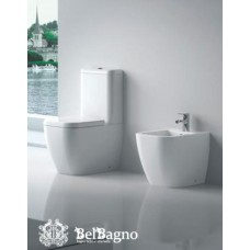 Биде BelBagno Alpina BB10100B Белое