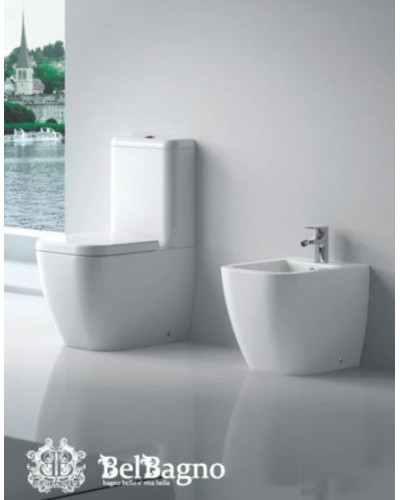 Биде BelBagno Alpina BB10100B Белое