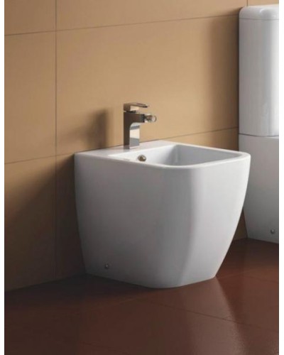 Биде BelBagno Alpina BB10100B Белое