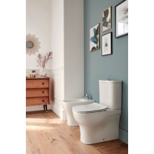 Биде Jacob Delafon Struktura EBC0002-00 Белое