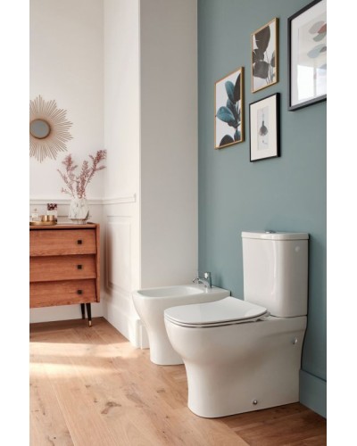 Биде Jacob Delafon Struktura EBC0002-00 Белое