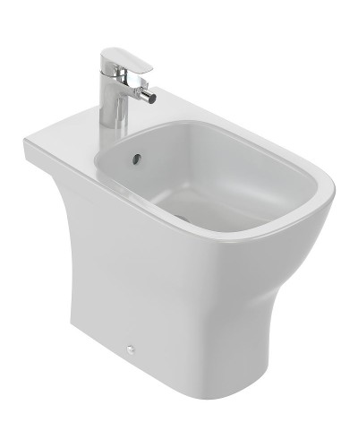 Биде Jacob Delafon Struktura EBC0002-00 Белое