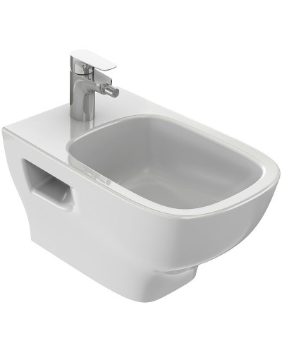 Биде Jacob Delafon Struktura EMC0002-00 подвесное Белое