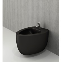 Биде Bocchi Etna 1117 подвесное Черное матовое