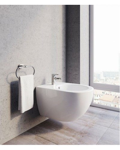 Биде Ravak Uni Chrome X01517 подвесное Белое