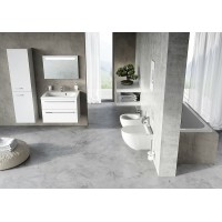 Биде Ravak Uni Chrome X01517 подвесное Белое