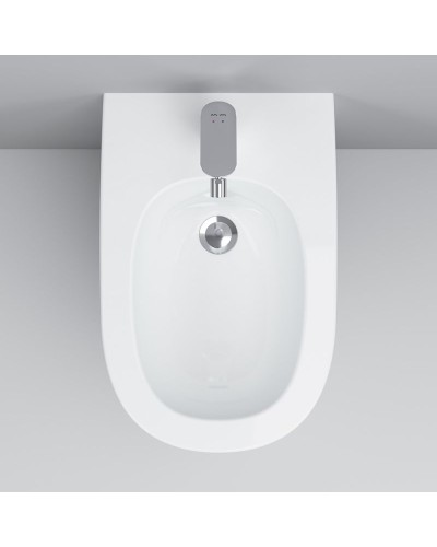 Биде AM.PM Sensation C303411WH подвесное Белое