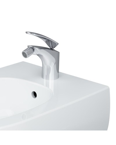 Биде AM.PM Sensation C303411WH подвесное Белое
