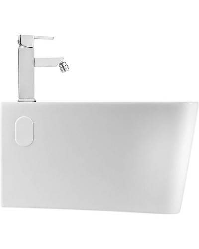 Биде Aquanet Tavr B2 00203357 подвесное с одним отверстием под смеситель